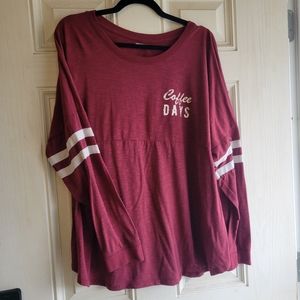 Maurice's Long Sleeve Jersey Tee